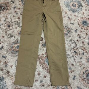 kids khaki Joe’s Jeans- kids size 12 unisex